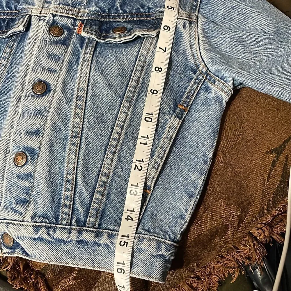 Levi’s Kids Vintage Orange Tab Jacket - Picture 4 of 16